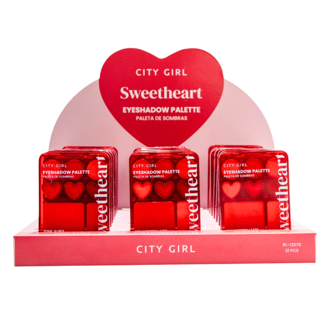 PALETA DE SOMBRAS - CITY GIRL
