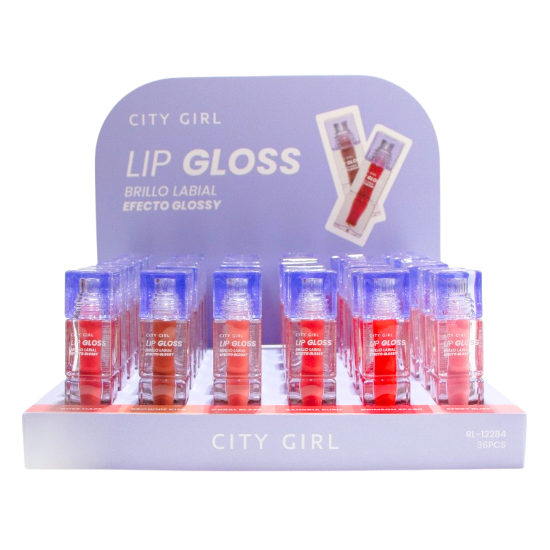 LIP GLOSS - CITY GIRL