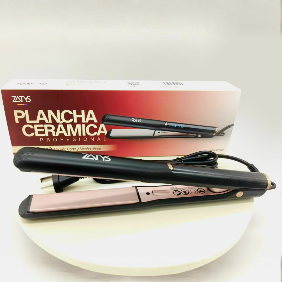 PLANCHITA DE PELO DE CERÁMICA 230° - ZATYS