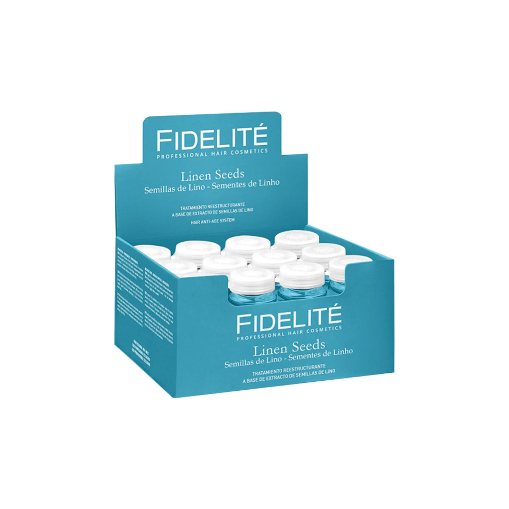 AMPOLLA SEMILLA DE LINO - FIDELITÉ