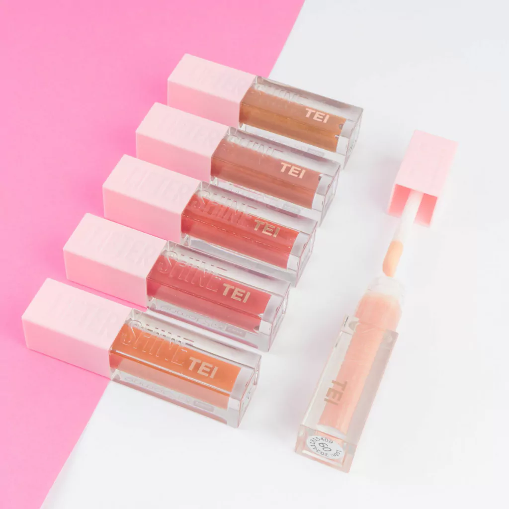 GLOSS CON BRILLOS - TEI