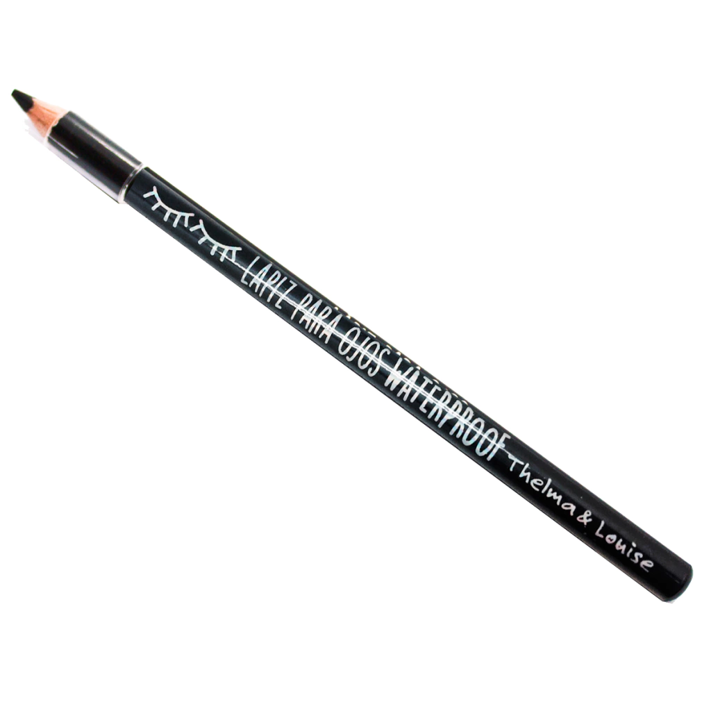 LAPIZ DELINEADOR DE OJOS - COLOR NEGRO - WATERPROOF - THELMA Y LOUISE