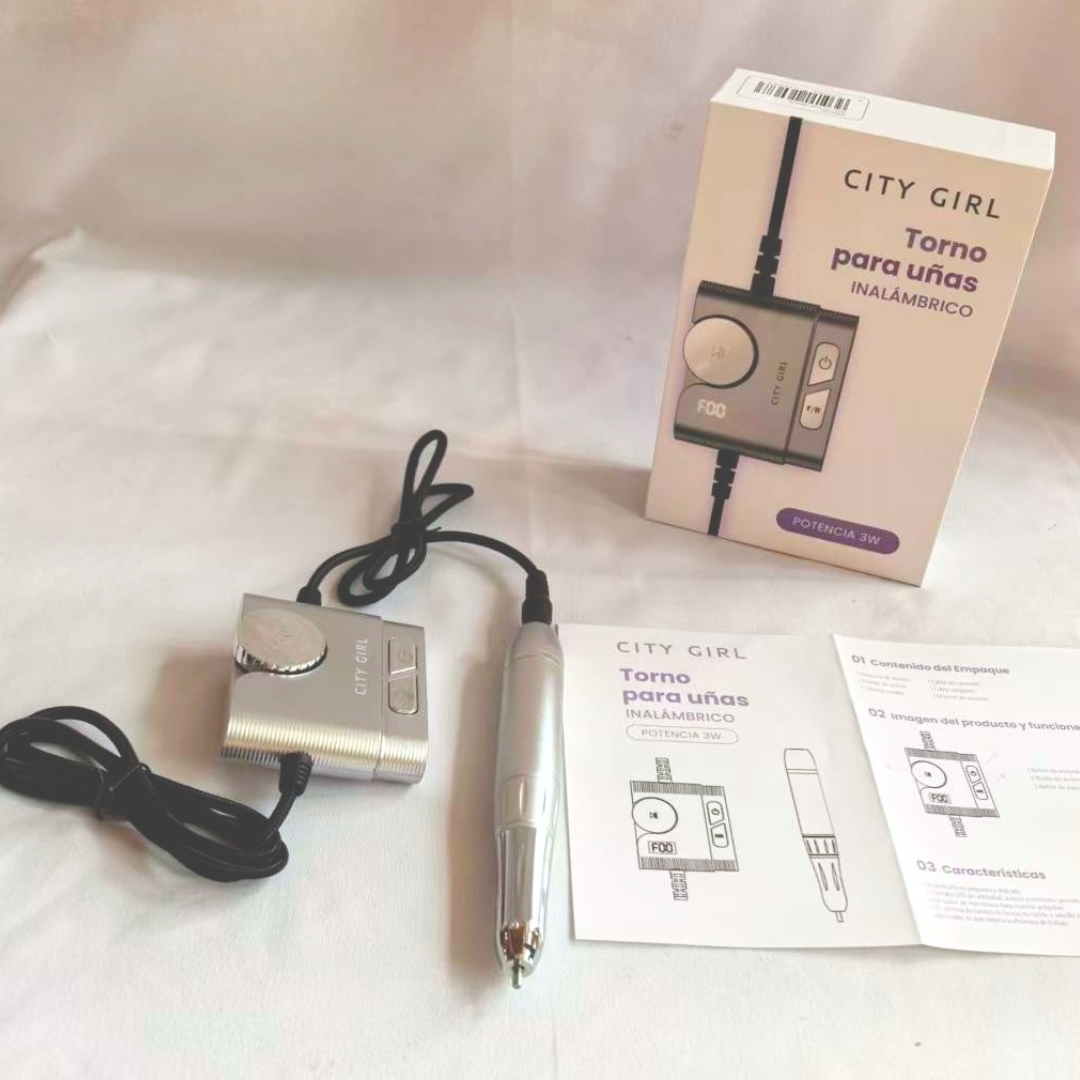 TORNO INALÁMBRICO 40.000 RPM - CITY GIRL