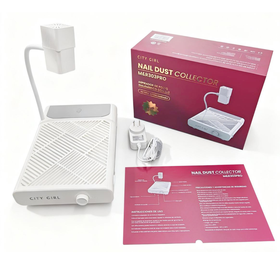 EXTRACTOR DE POLVO LINEA PRO 60 wats - CITY GIRL