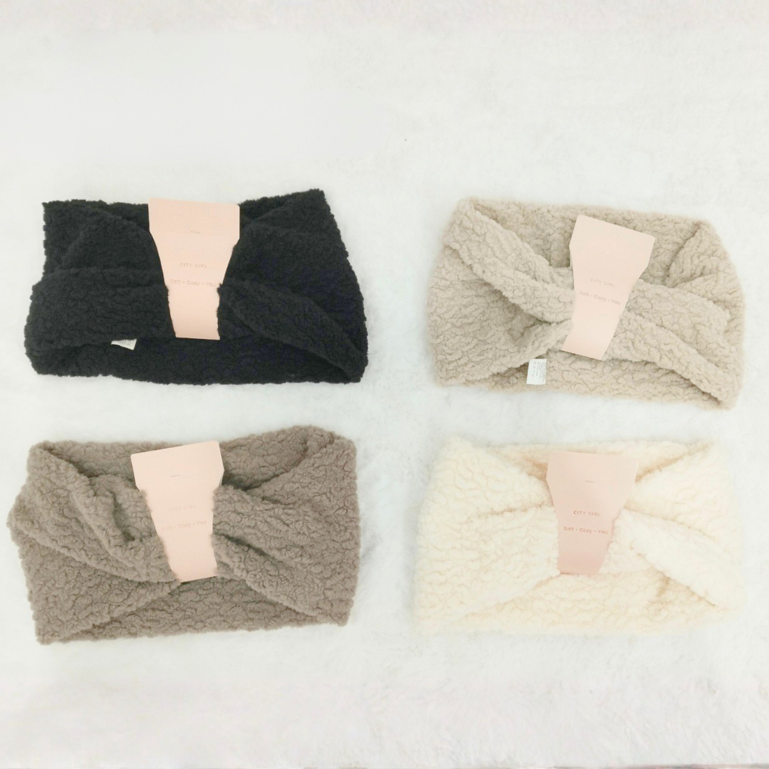 CUELLO PELUCHE - CITY GIRL