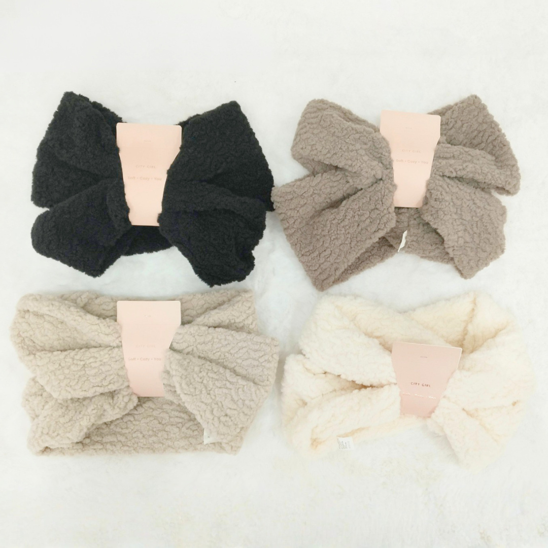 CUELLO PELUCHE DOBLE - CITY GIRL