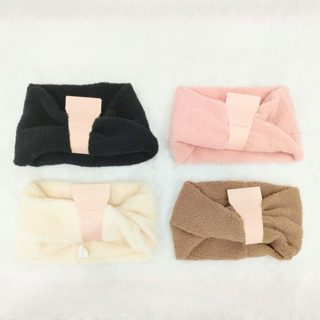 CUELLO PELUCHE - CITY GIRL