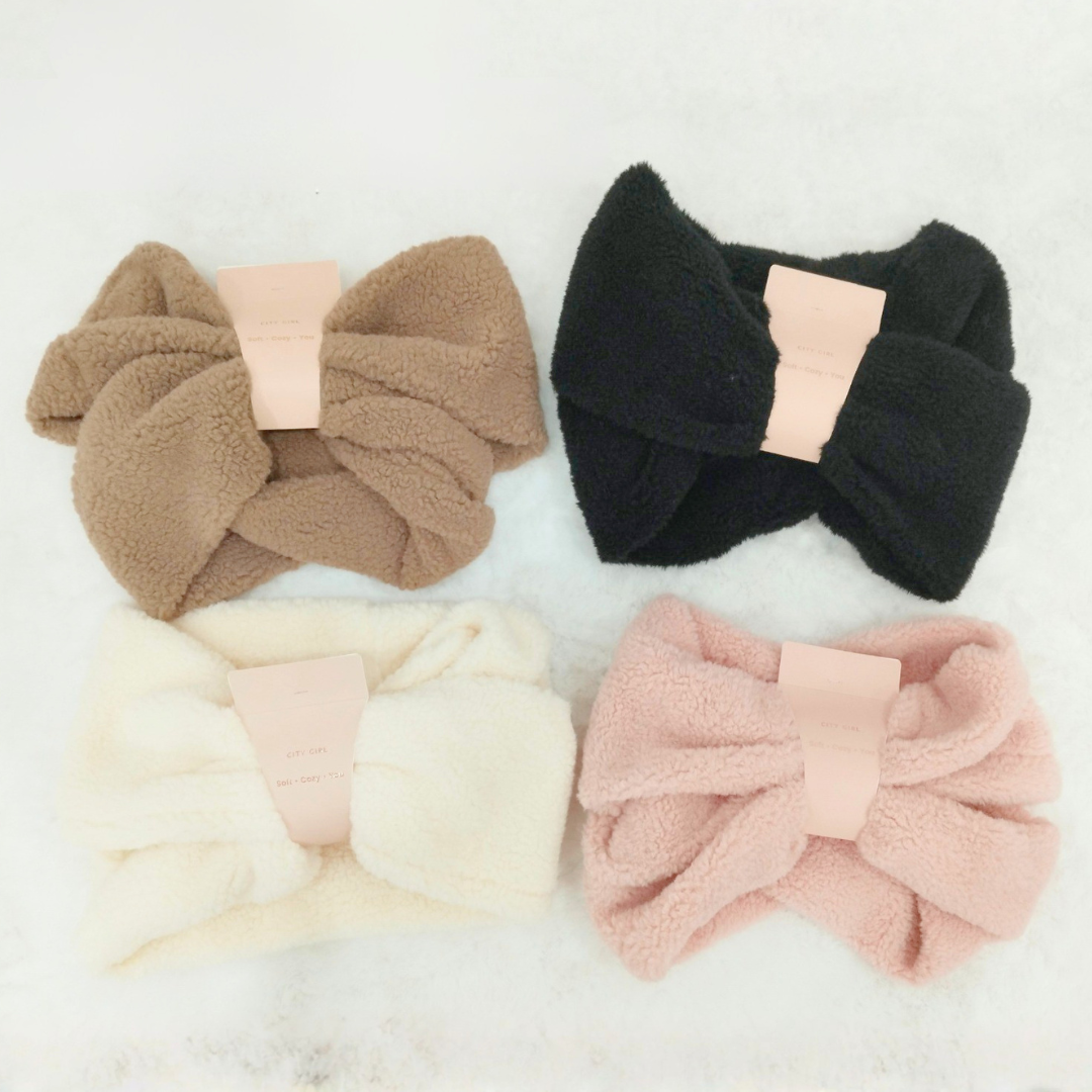 CUELLO PELUCHE DOBLE - CITY GIRL