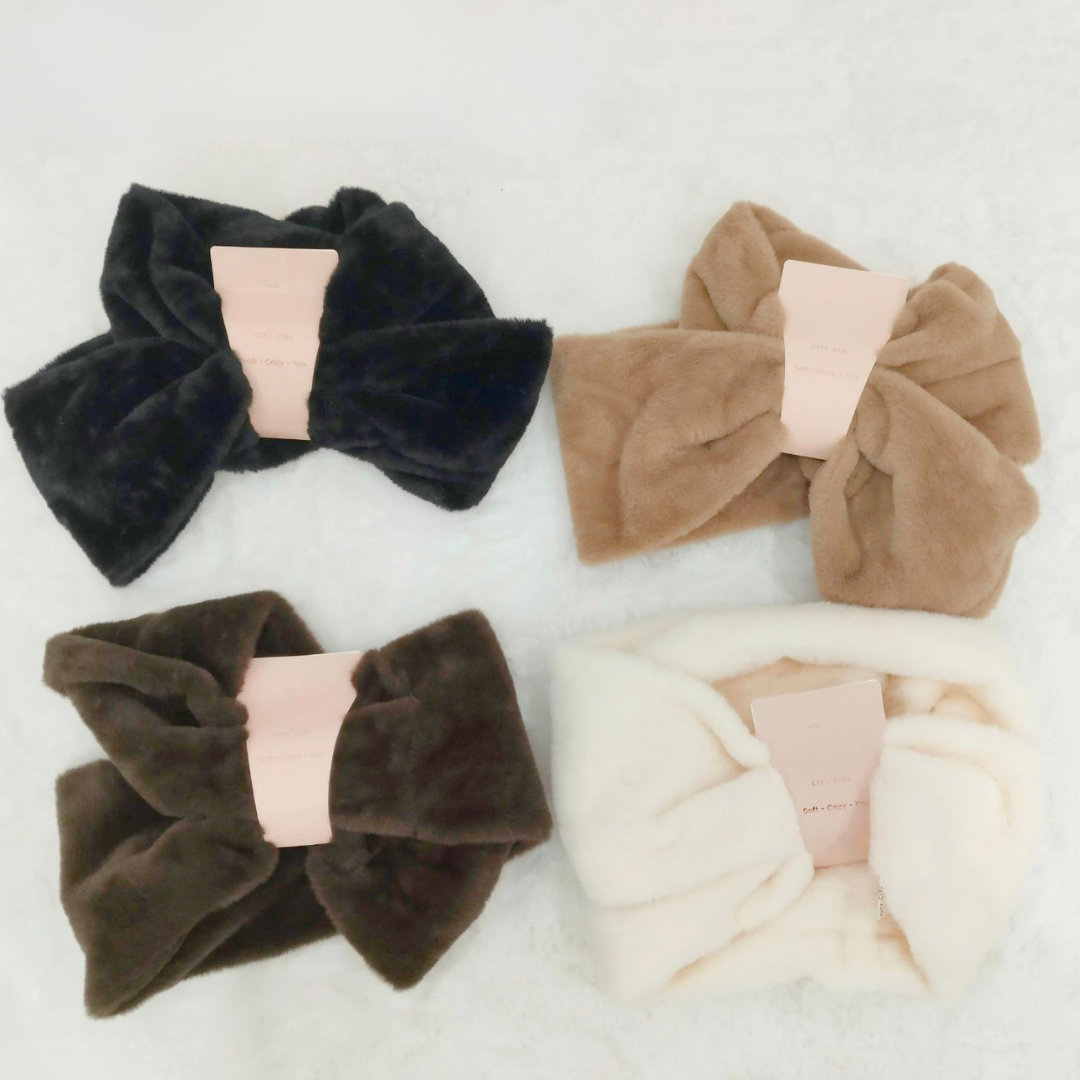 CUELLO PELUCHE DOBLE - CITY GIRL