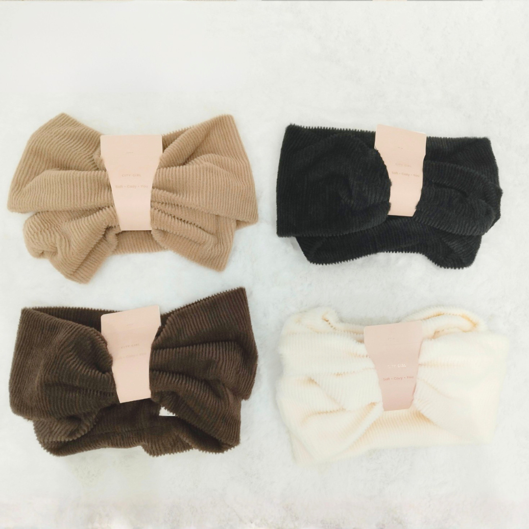 CUELLO CORDEROY PELUCHE DOBLE - CITY GIRL