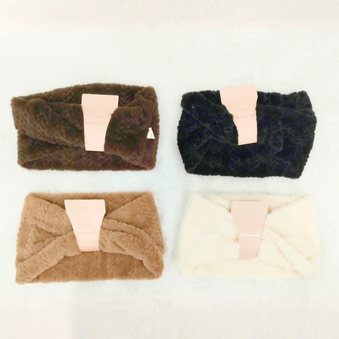 CUELLO PELUCHE - CITY GIRL
