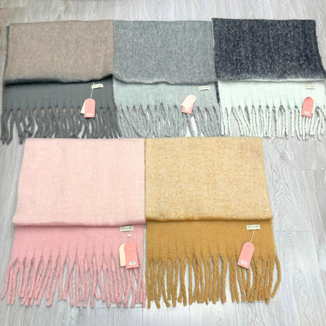 BUFANDA NUBE BICOLOR - CITY GIRL