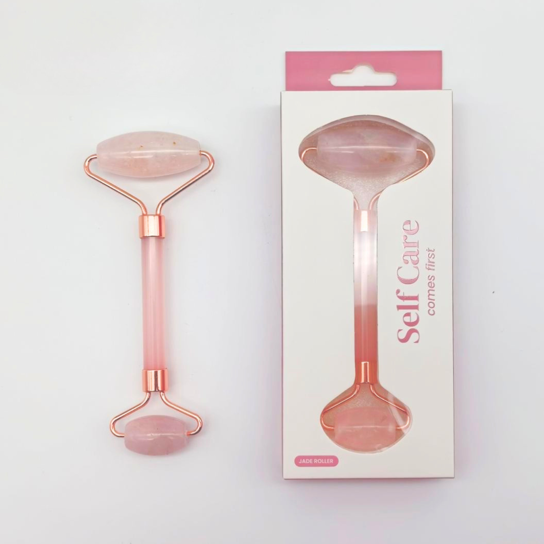 RODILLO DE PIEDRA JADE ROSA - CITY GIRL