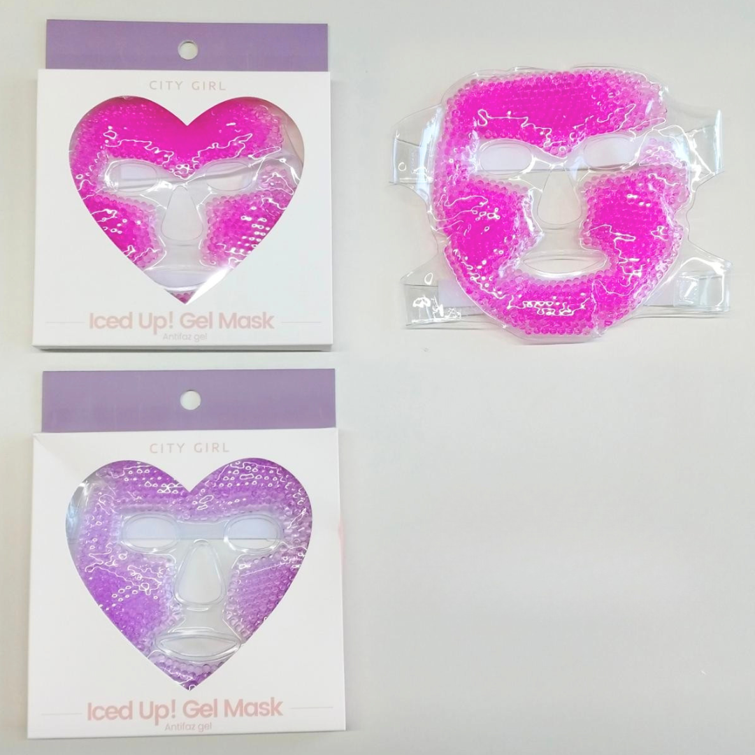 ANTIFAZ DE GEL PARA ROSTRO COMPLETO - CITY GIRL