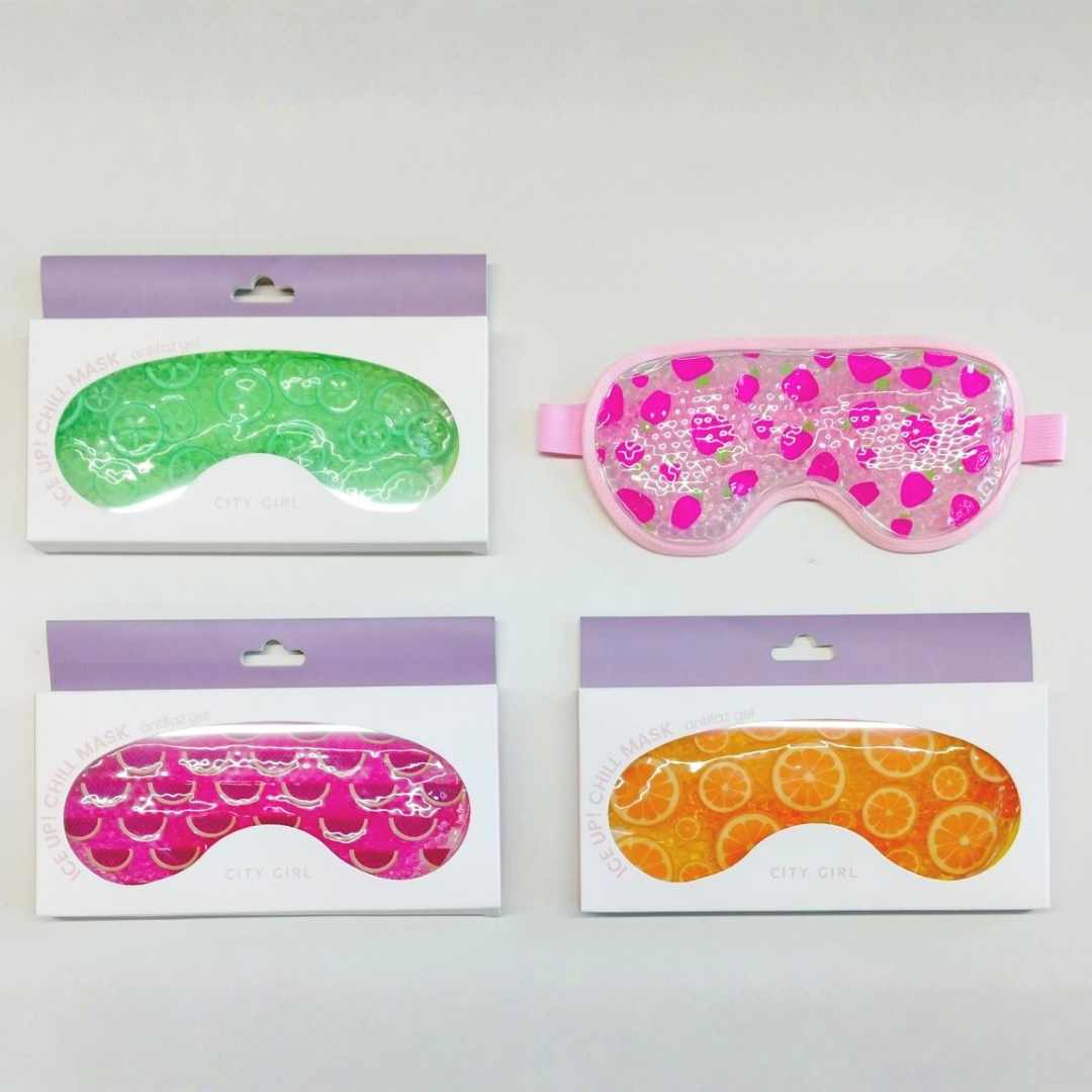 ANTIFAZ DE GEL PARA OJOS - CITY GIRL