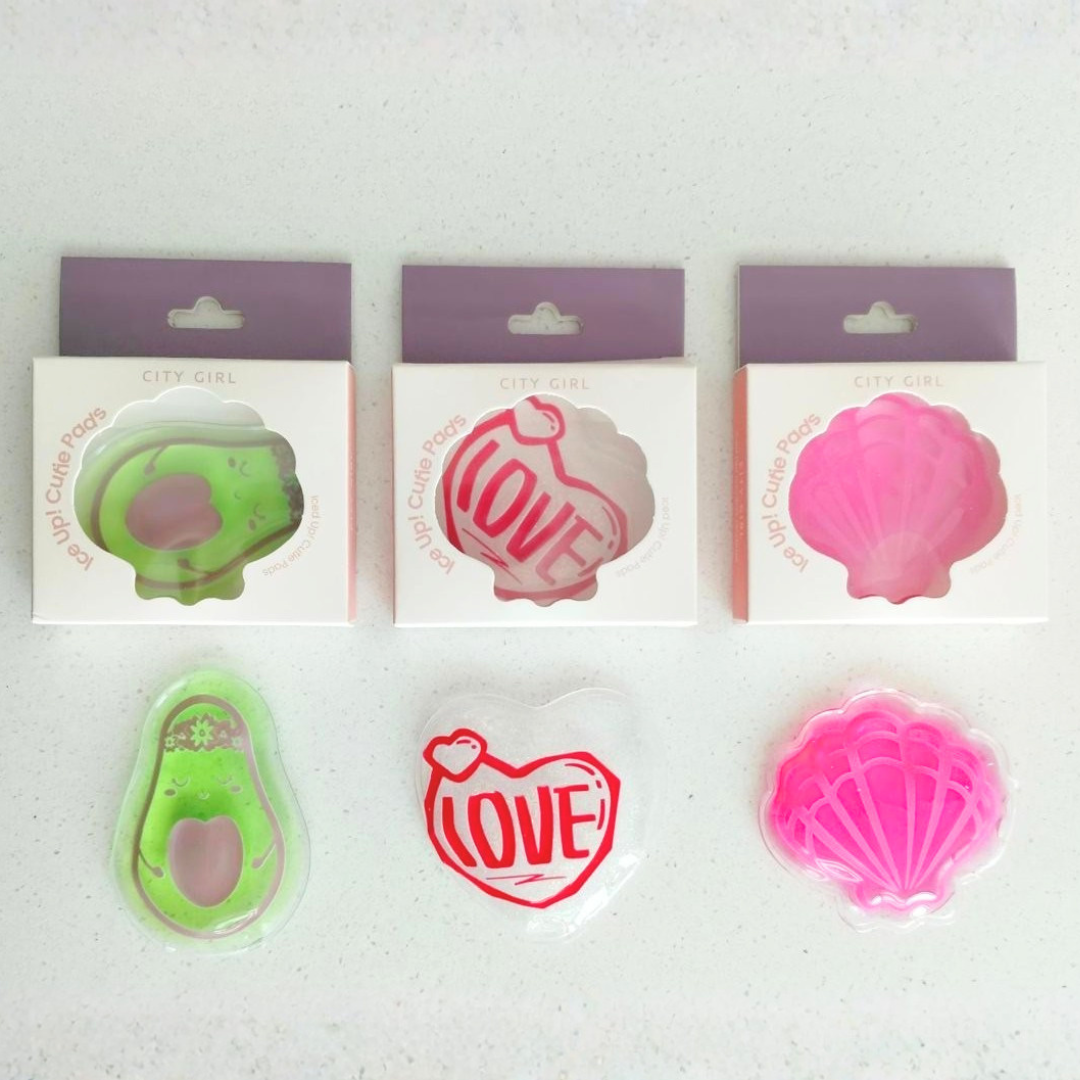 PARCHES DE GEL PARA OJOS - CITY GIRL