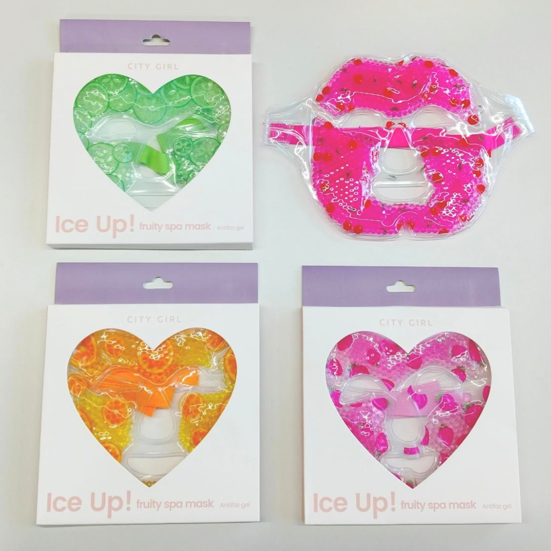 ANTIFAZ DE GEL PARA ROSTRO COMPLETO - CITY GIRL