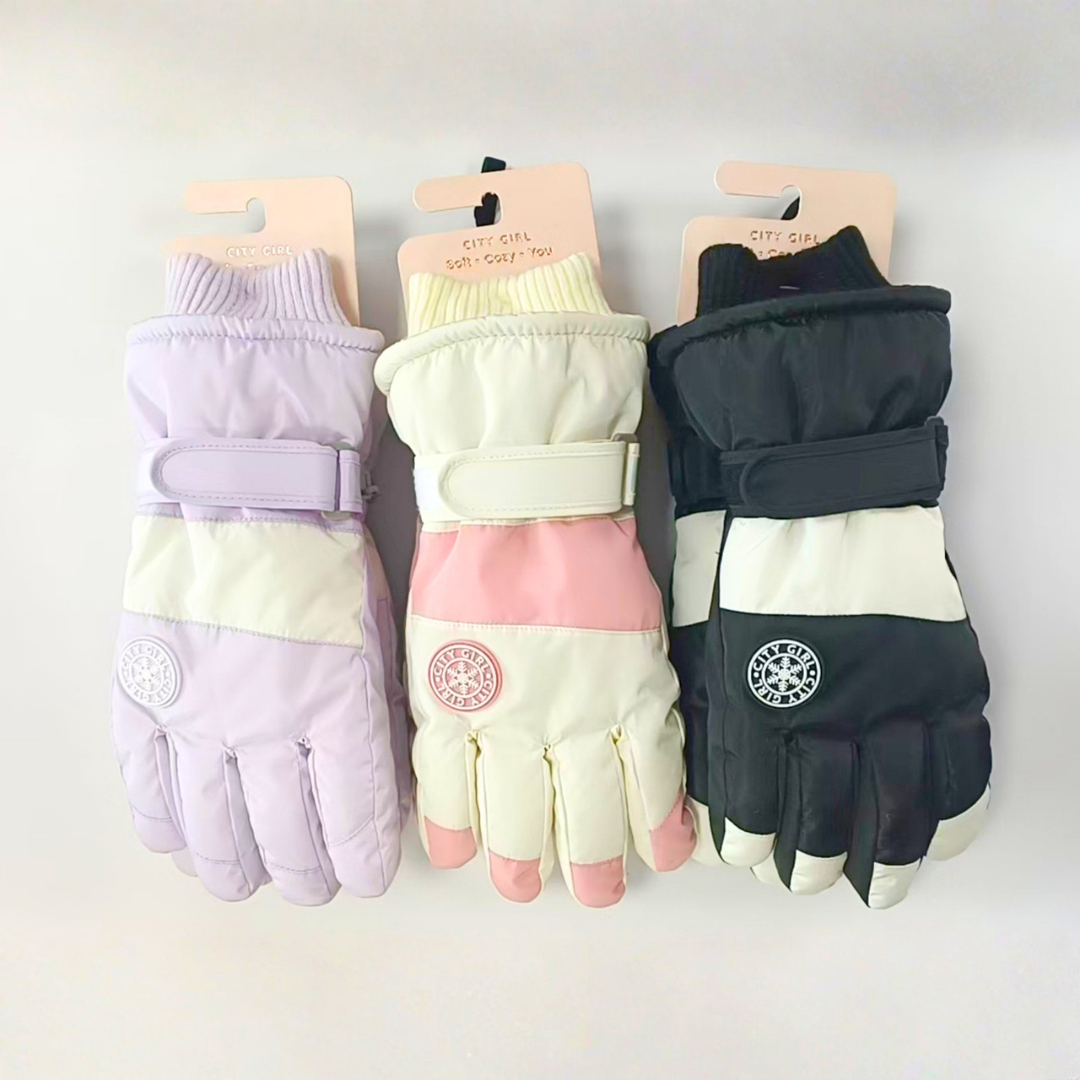 GUANTES DE NIEVE - CITY GIRL