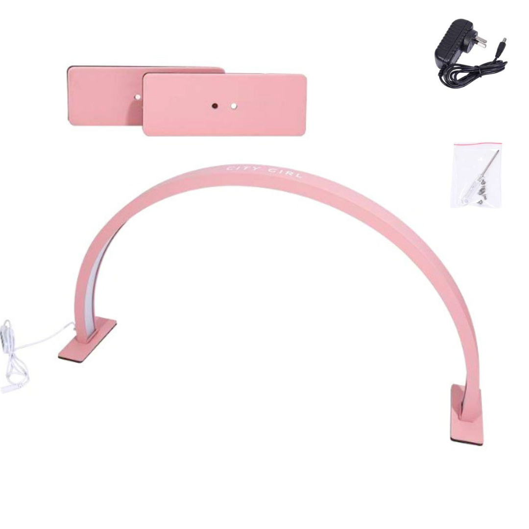 LAMPARA DE MESA MEDIA LUNA - CITY GIRL