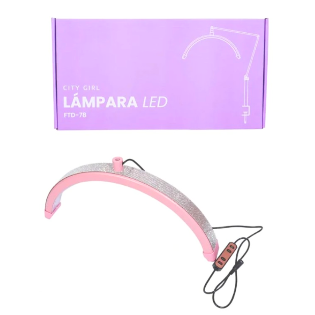 LAMPARA DE MESA MEDIA LUNA COLGANTE – CITY GIRL