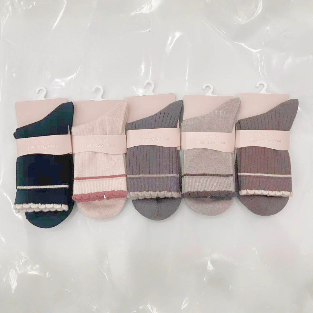 MEDIAS – PACK 10 PARES – CITY GIRL