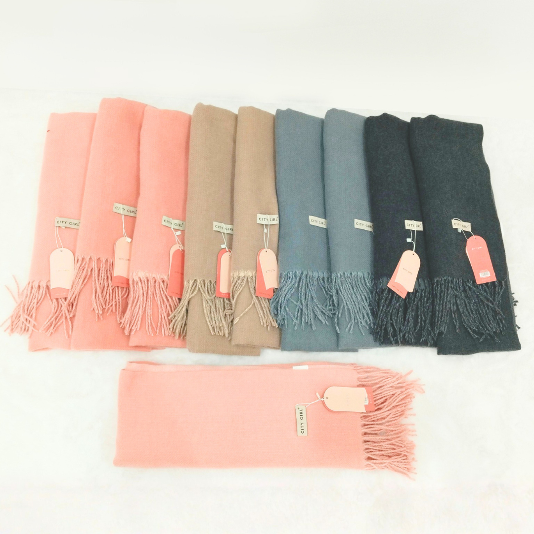 BUFANDA LISA - CITY GIRL