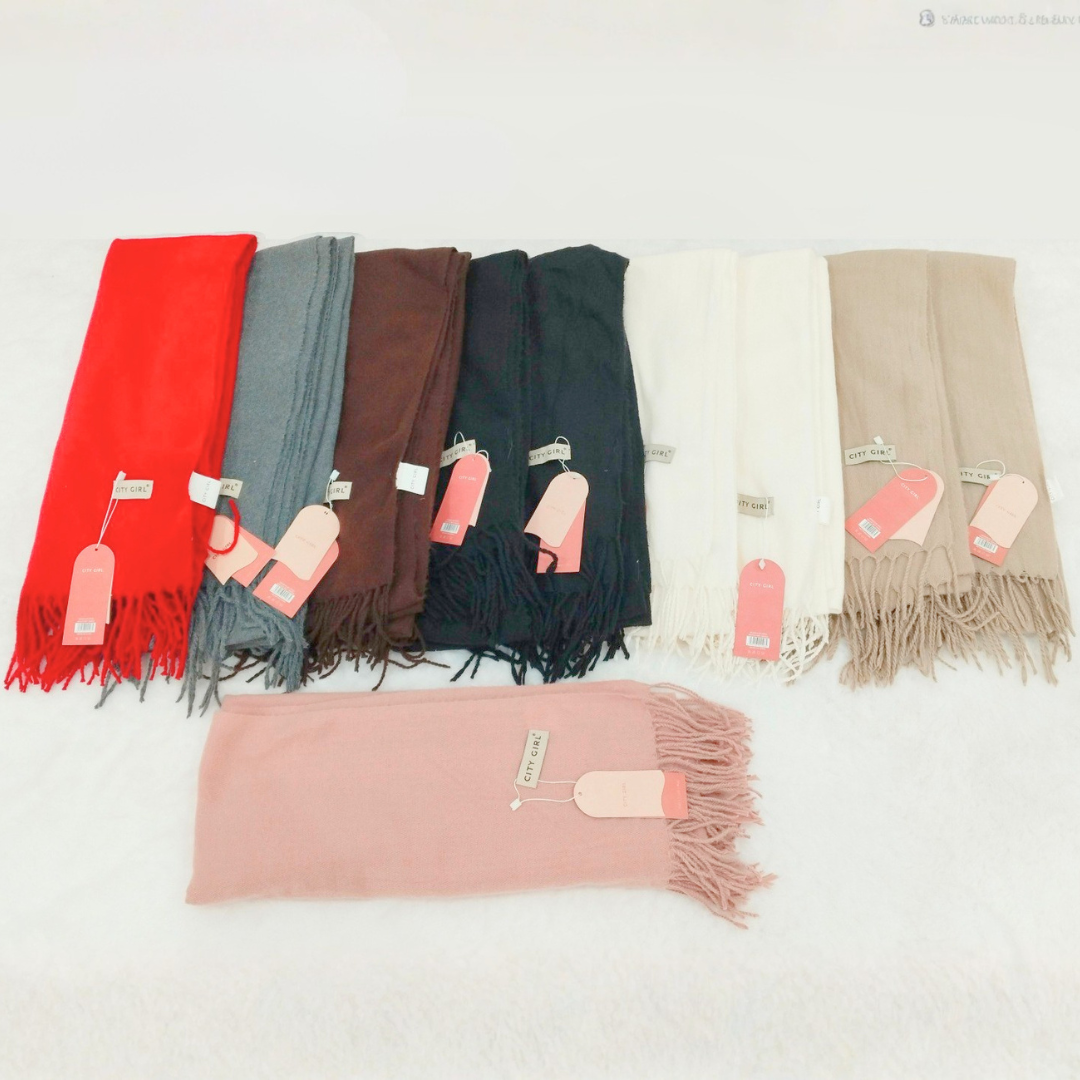 BUFANDA LISA - CITY GIRL