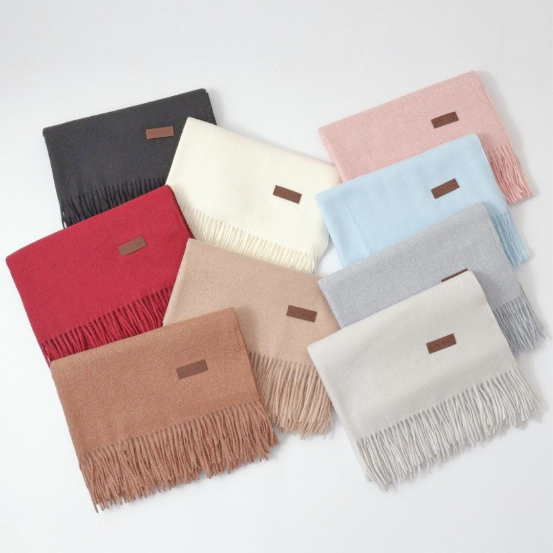 BUFANDA LISA - CITY GIRL