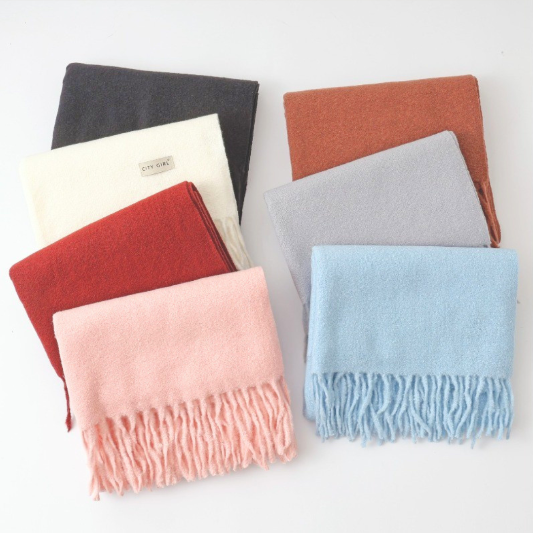 BUFANDA LISA - CITY GIRL