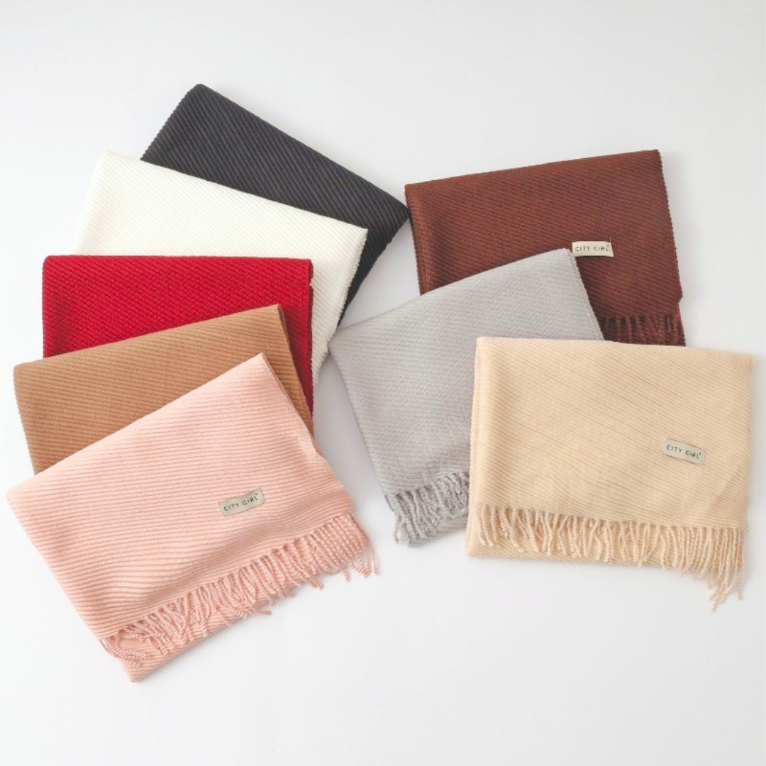 BUFANDA LISA - CITY GIRL