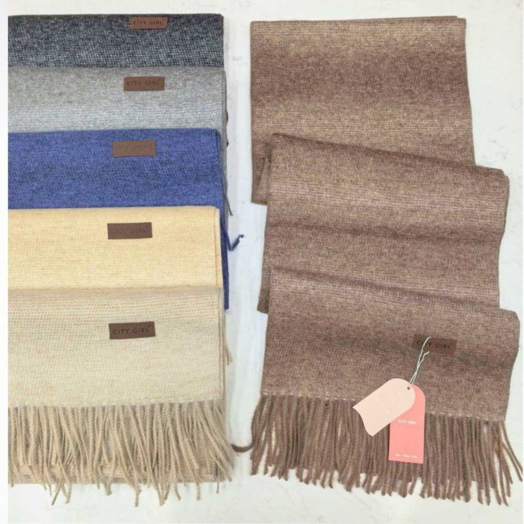 BUFANDA - CITY GIRL
