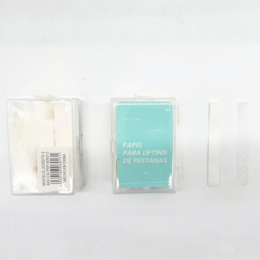 CINTA DE PAPEL PARA LIFTING DE PESTAÑAS - CITY GIRL