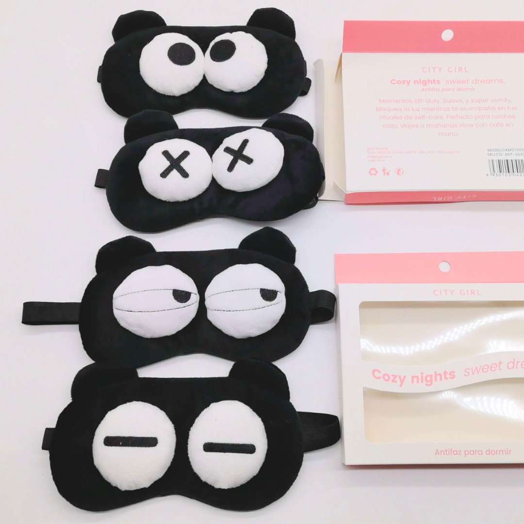 ANTIFAZ CON OJITOS PARA DORMIR – CITY GIRL