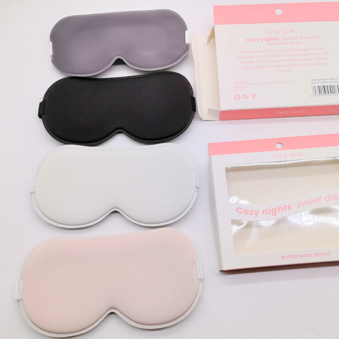 ANTIFAZ LISO PARA DORMIR – CITY GIRL