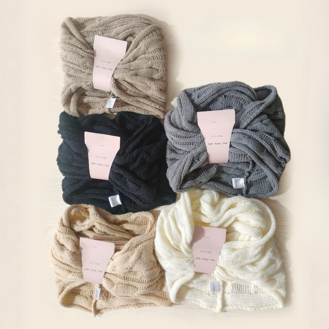 CUELLO TEJIDO - CITY GIRL