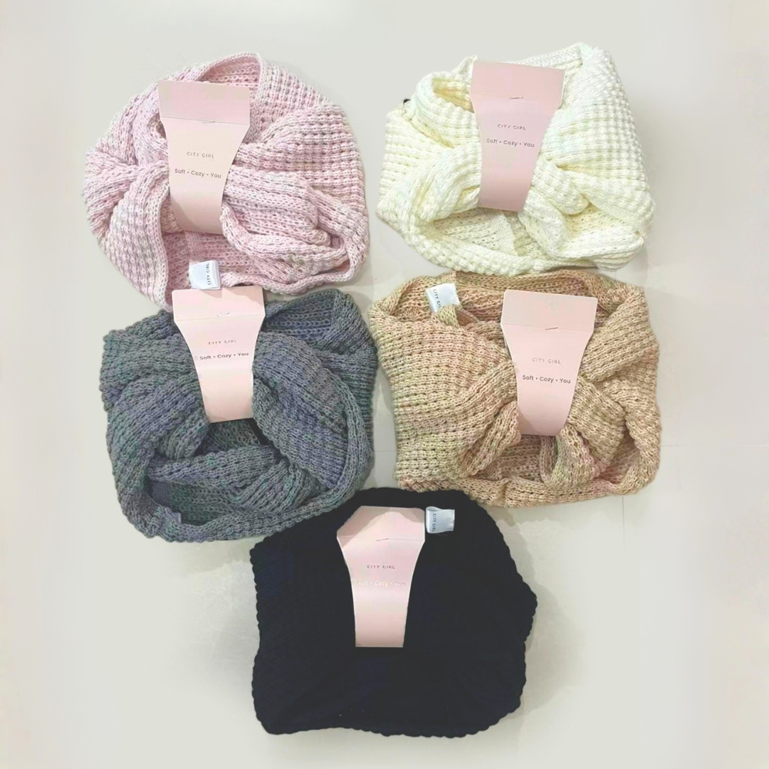 CUELLO TEJIDO - CITY GIRL