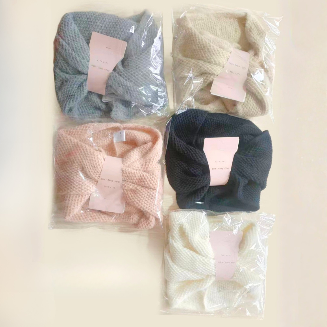 CUELLO TEJIDO – CITY GIRL