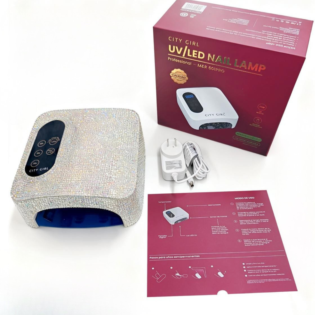 CABINA LINEA PRO CON STRASS 72 WATS - CITY GIRL