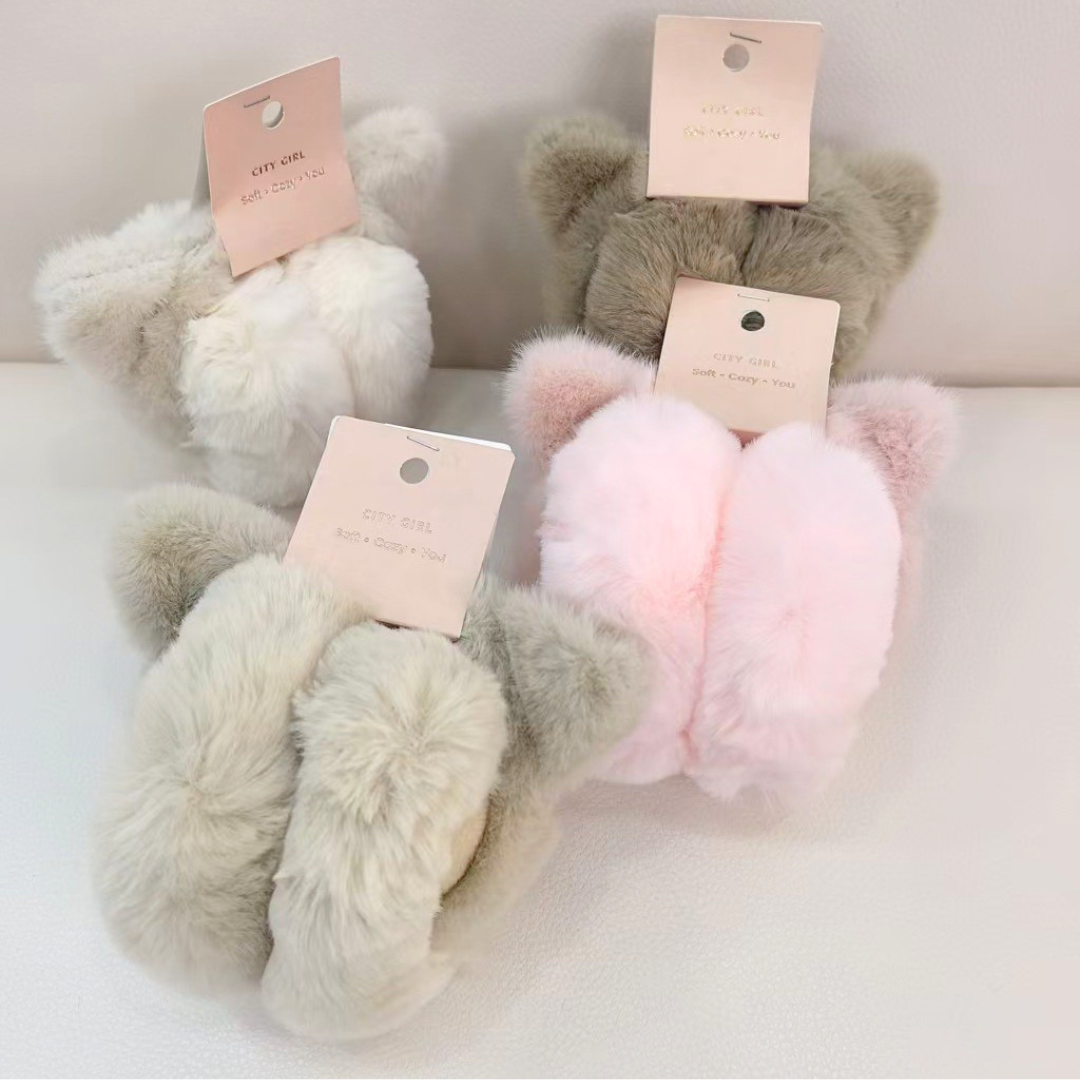 OREJERAS DE GATITO - CITY GIRL