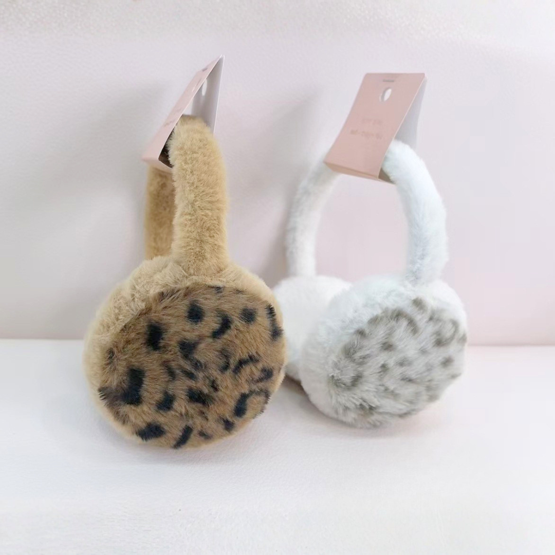 OREJERAS ANIMAL PRINT - CITY GIRL