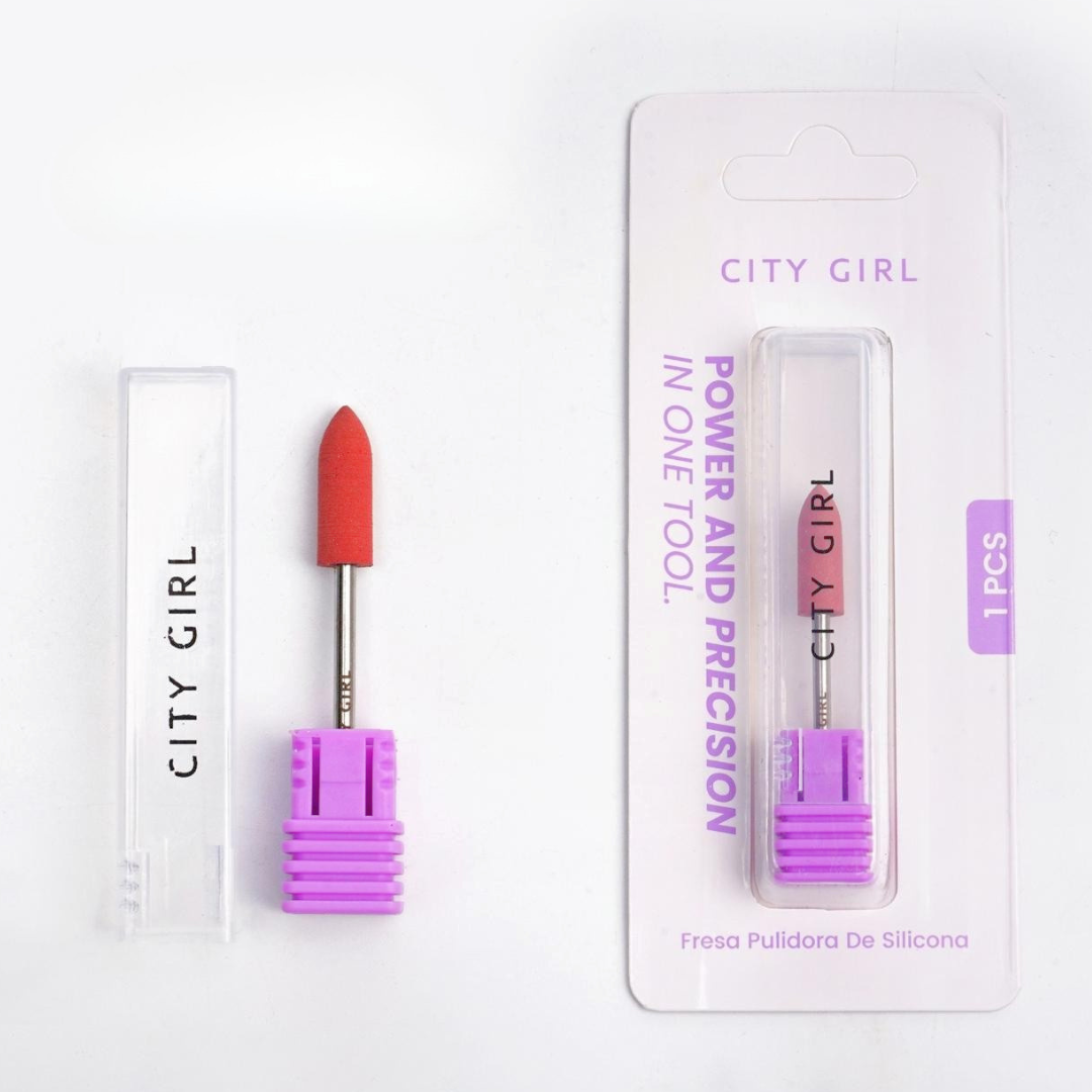 FRESA PULIDORA DE SILICONA - CITY GIRL