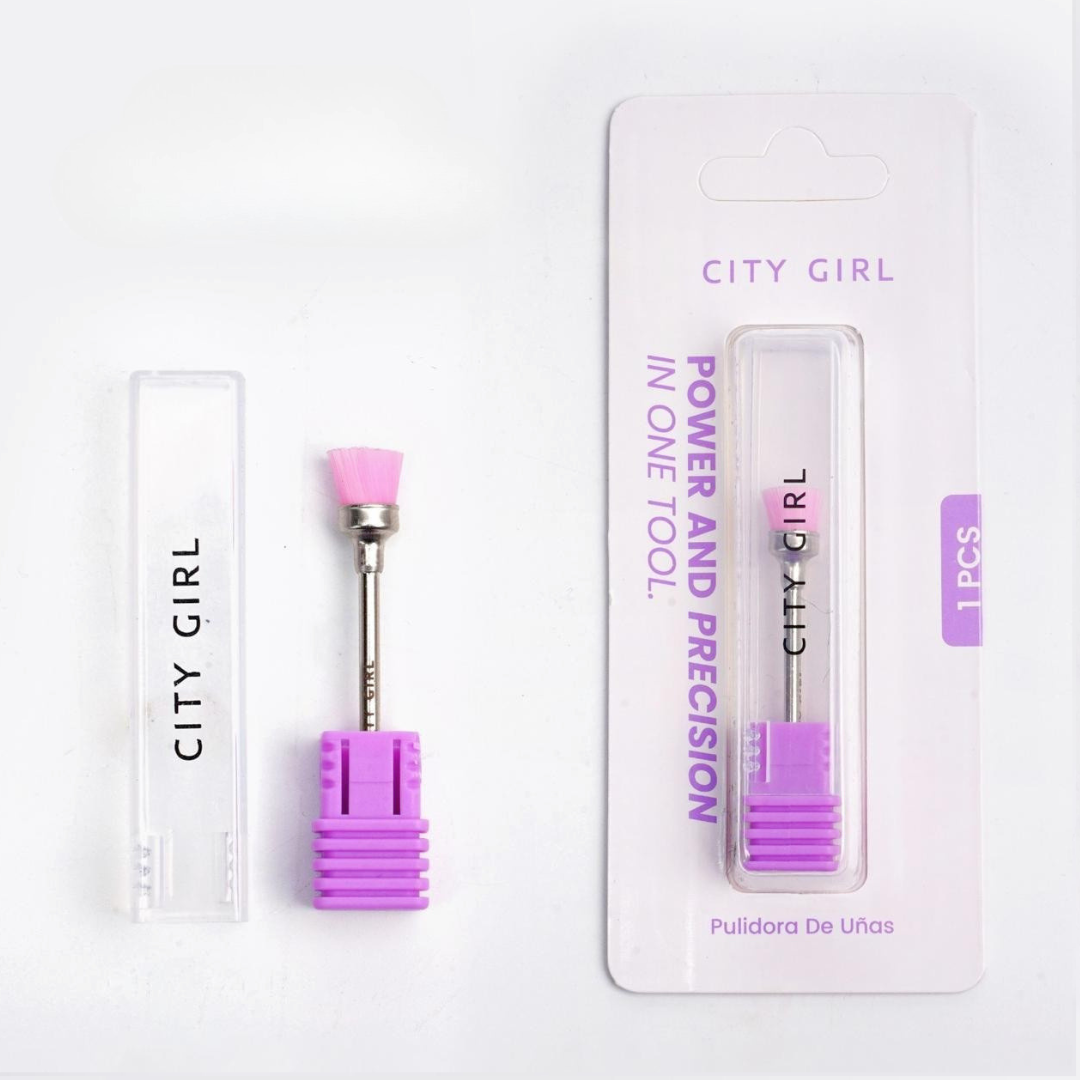 FRESA PULIDORA CEPILLO - CITY GIRL