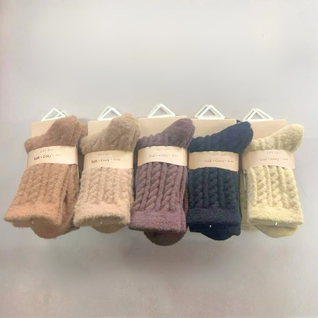 MEDIAS DE PELUCHE – PACK 10 PARES – CITY GIRL