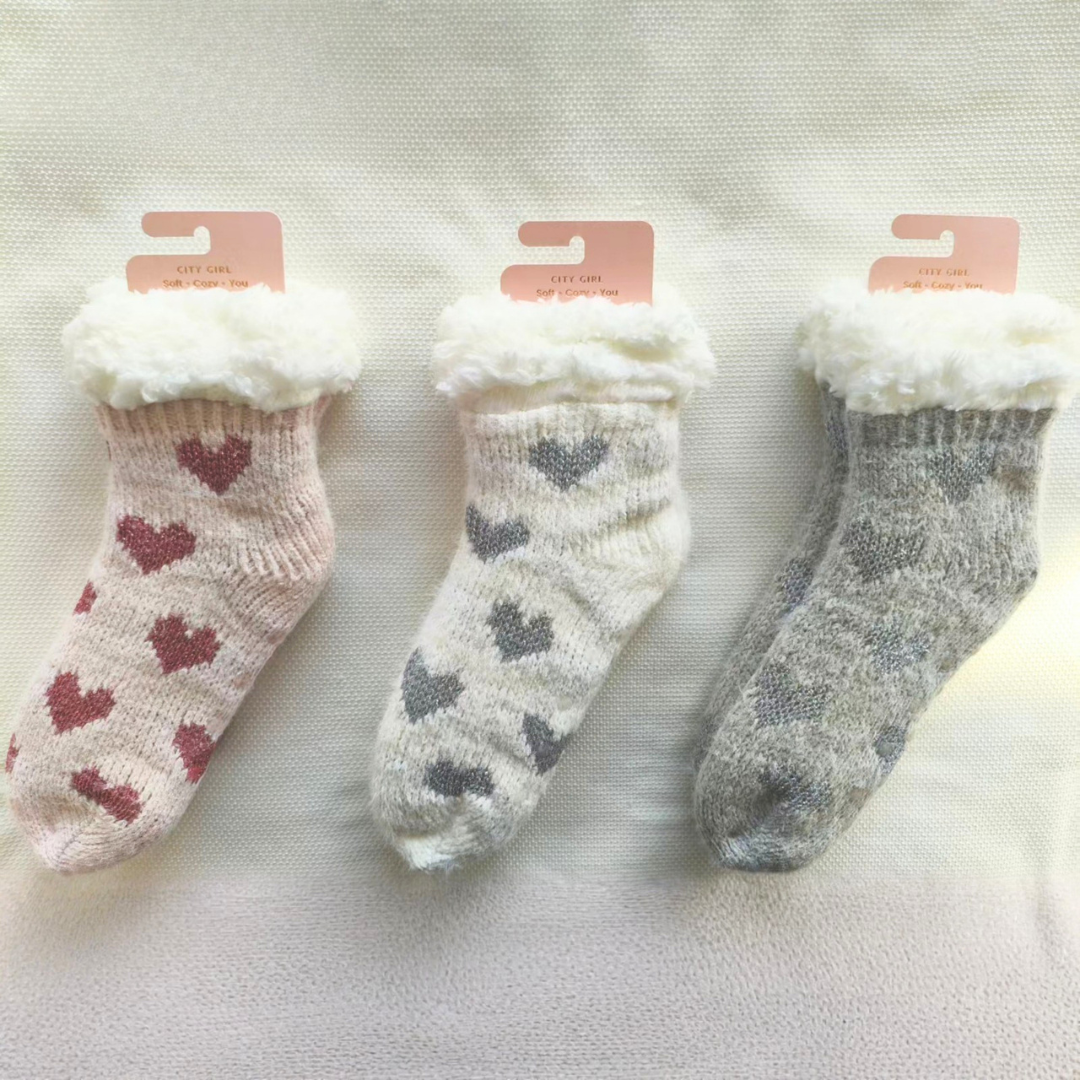 PANTUMEDIAS CORAZONES - CITY GIRL