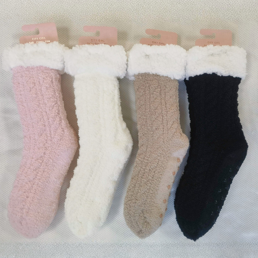 PANTUMEDIAS DE PELUCHE - CITY GIRL