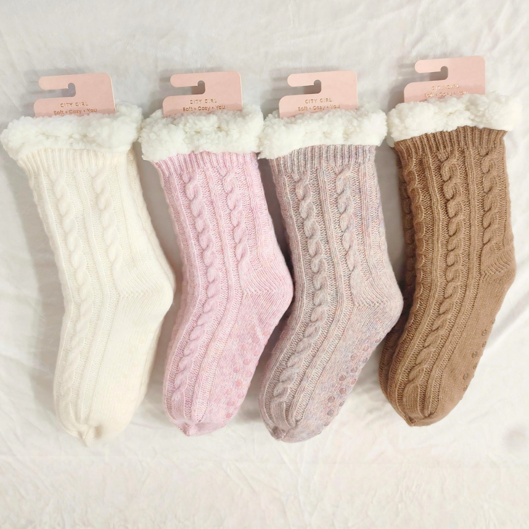 PANTUMEDIAS CON PELUCHE - CITY GIRL