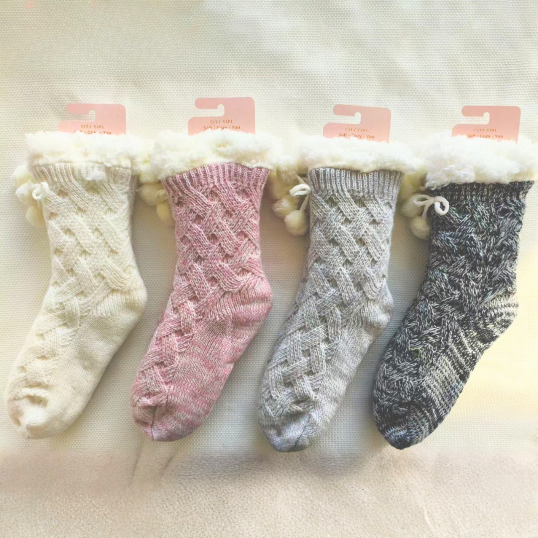 PANTUMEDIAS CON PELUCHE - CITY GIRL