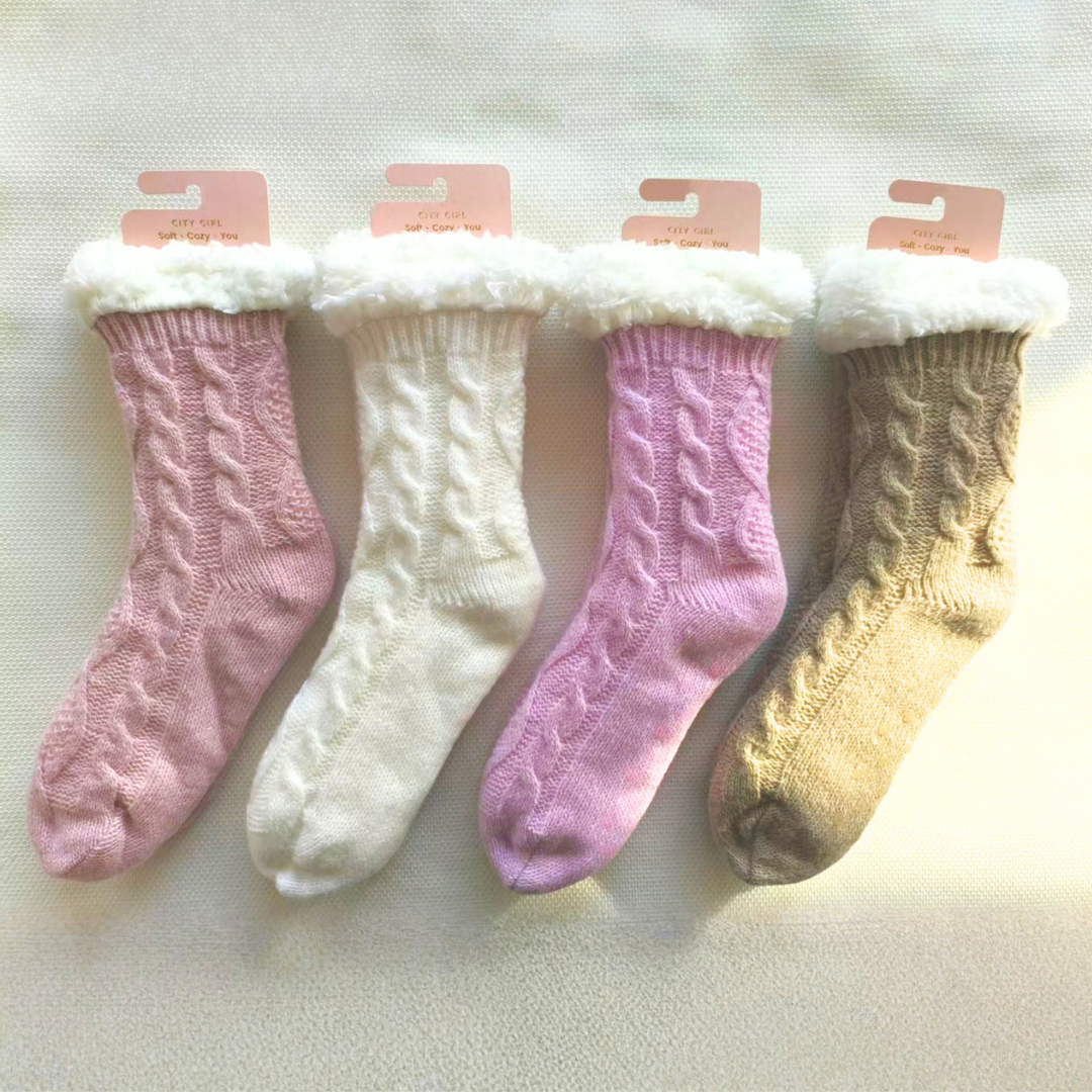 PANTUMEDIAS CON PELUCHE - CITY GIRL