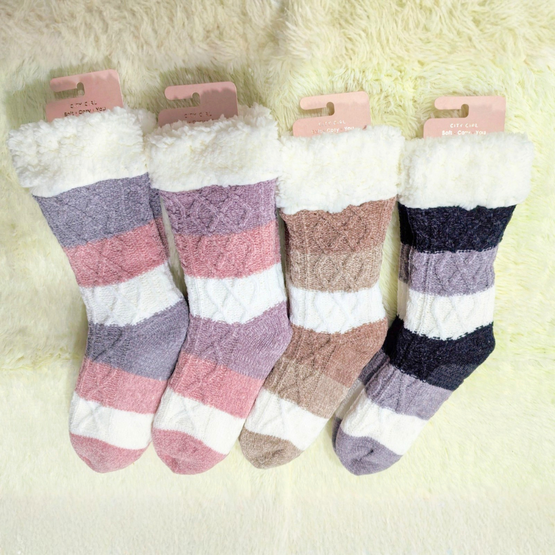 PANTUMEDIAS CON PELUCHE - CITY GIRL