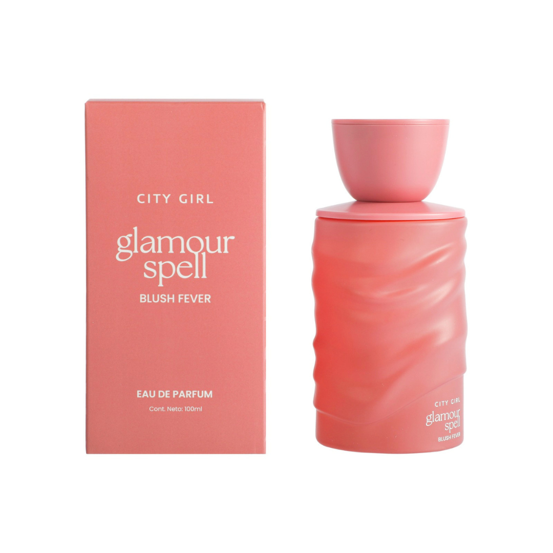 PERFUME GLAMOUR SPELL ‘BLUSH FEVER’ 100ml – CITY GIRL